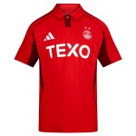 Günstige Fußballtrikots Aberdeen Kinder Heimtrikot 2025-26 Kurzarm
